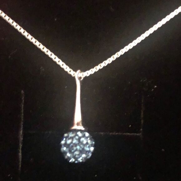 Swarovski authentic Crystals White Rhodium plated - Picture 5 of 8